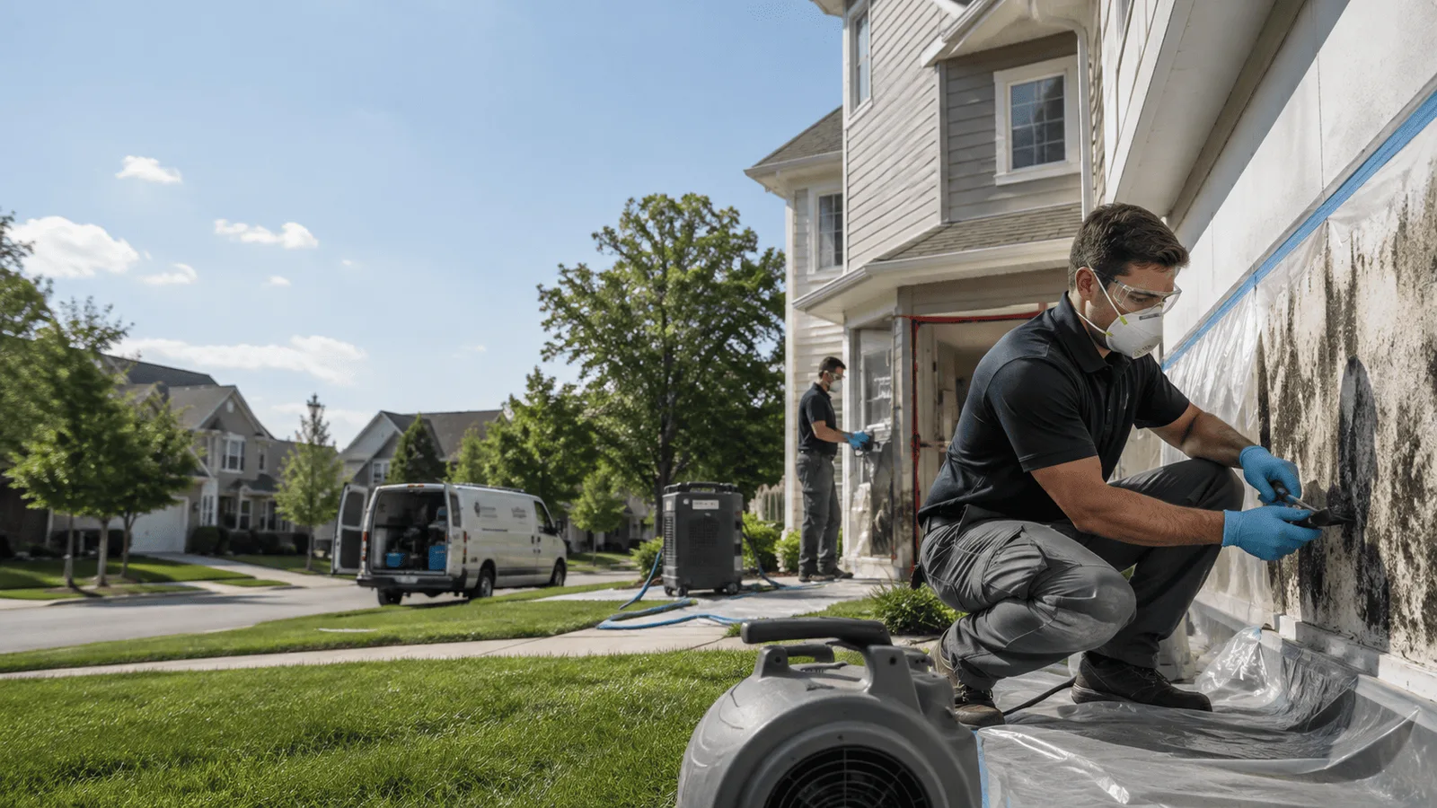 Mold Inspection company in Garner, AR