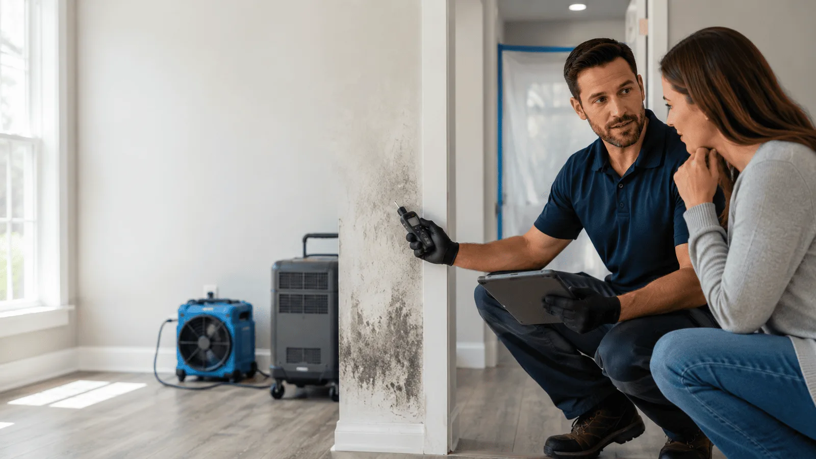 Mold Inspection Garner, AR FAQs