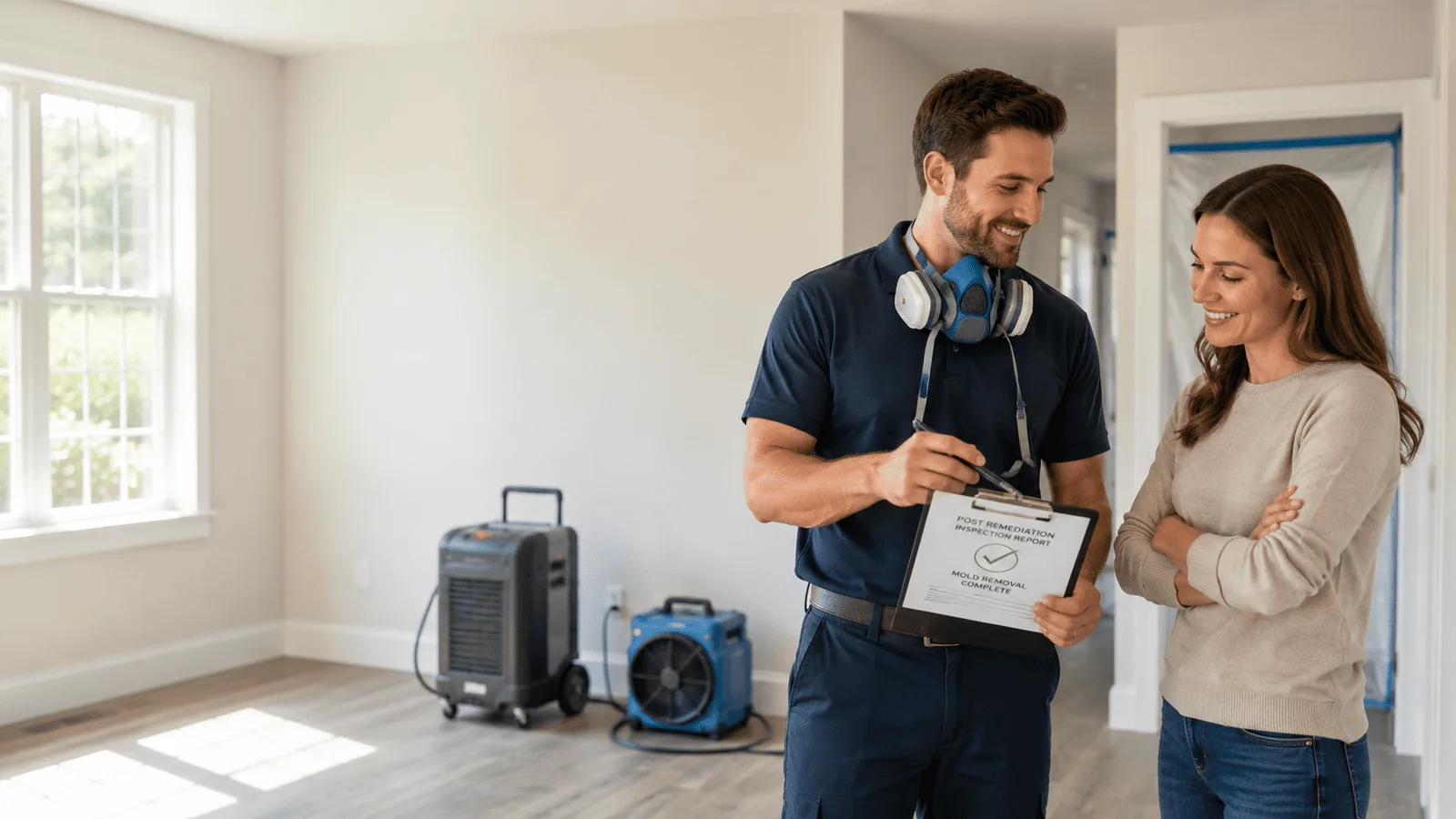 Why choose Mold Inspection in Garner, AR